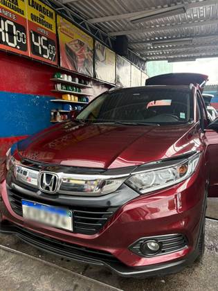 HONDA HR-V 1.8 16V FLEX EX 4P AUTOMÁTICO